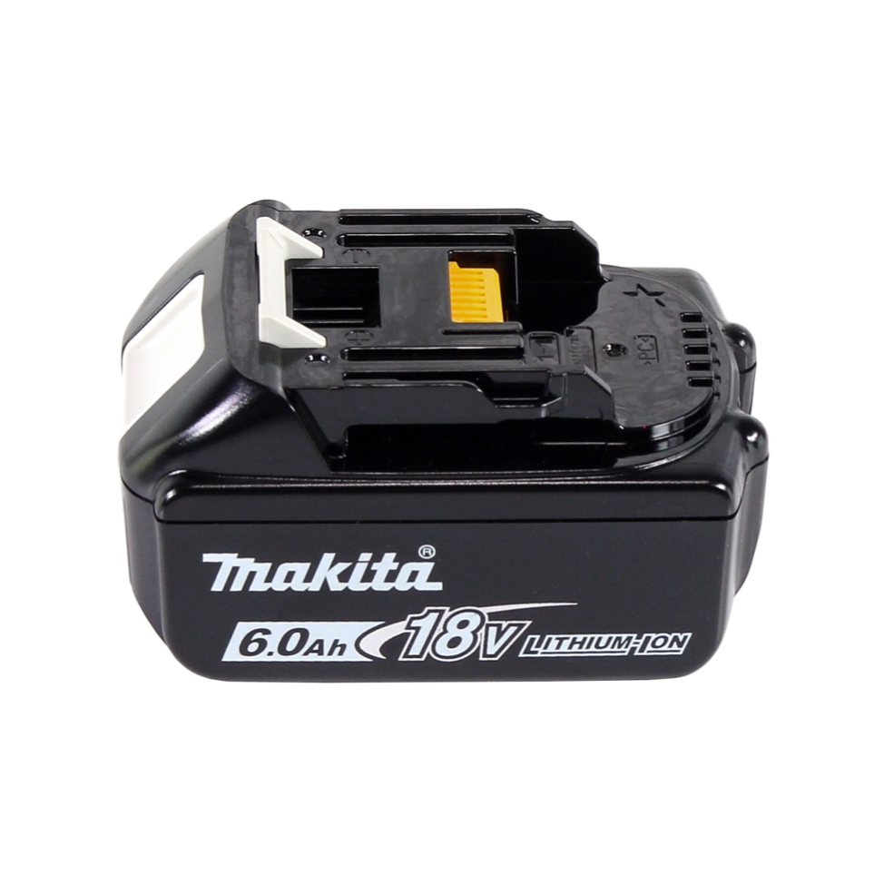 Souffleur à feuilles Makita DUB 186 G1 sur batterie 18 V + 1x batterie 6,0 Ah - sans chargeur