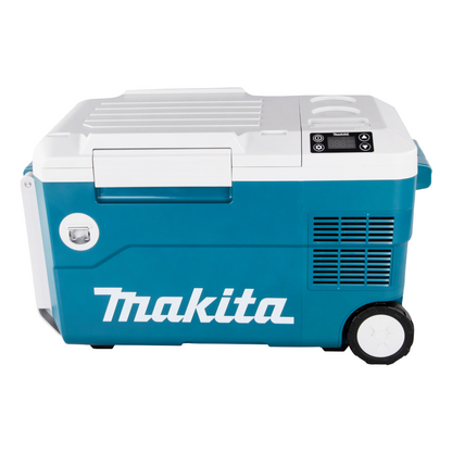 Makita DCW 180 M Akku Kühl und Wärme Box 36 V ( 2x 18 V ) 20 L + 2x Akku 4,0 Ah - ohne Ladegerät