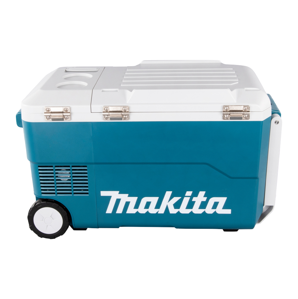 Makita DCW 180 M Akku Kühl und Wärme Box 36 V ( 2x 18 V ) 20 L + 2x Akku 4,0 Ah - ohne Ladegerät