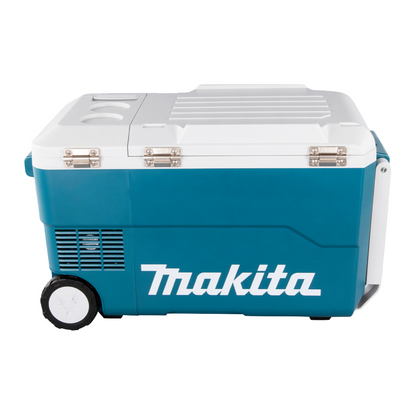 Makita DCW 180 RM Akku Kühl und Wärme Box 36 V ( 2x 18 V ) 20 L + 2x Akku 4,0 Ah + Ladegerät