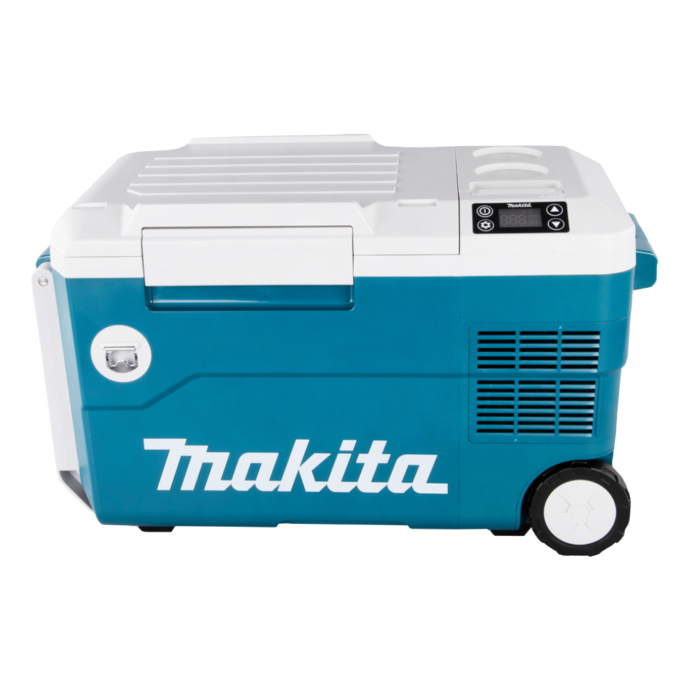 Makita DCW 180 PM glacière et boîte chauffante à batterie 36 V (2x 18 V) 20 L + 2x batterie 4,0 Ah + double chargeur