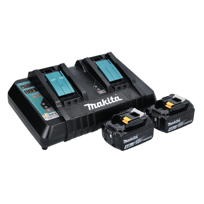 Makita DCW 180 PM glacière et boîte chauffante à batterie 36 V (2x 18 V) 20 L + 2x batterie 4,0 Ah + double chargeur