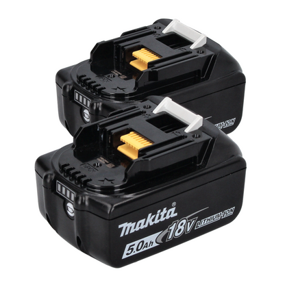 Makita DCW 180 T Akku Kühl und Wärme Box 36 V ( 2x 18 V ) 20 L + 2x Akku 5,0 Ah - ohne Ladegerät