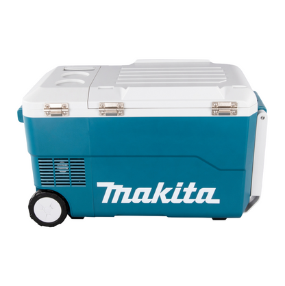 Makita DCW 180 T Akku Kühl und Wärme Box 36 V ( 2x 18 V ) 20 L + 2x Akku 5,0 Ah - ohne Ladegerät