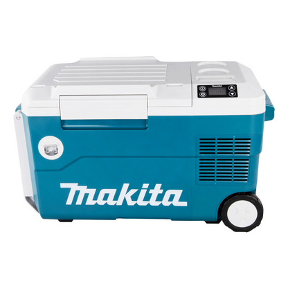 Makita DCW 180 PT glacière et boîte chauffante à batterie 36 V (2x 18 V) 20 L + 2x batterie 5,0 Ah + double chargeur