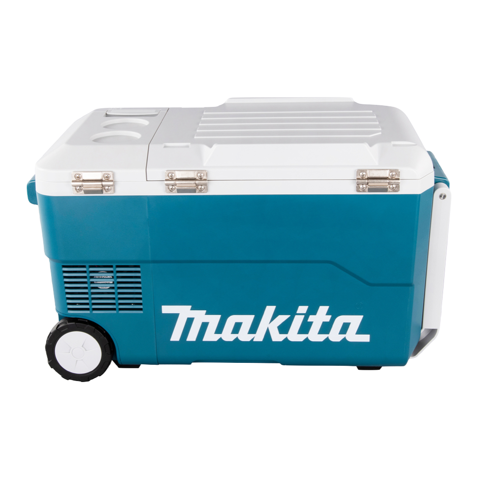 Makita DCW 180 RG glacière et boîte chauffante à batterie 36 V (2x 18 V) 20 L + 2x batterie 6,0 Ah + chargeur