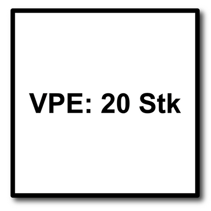 Sac à poussière en papier Makita 20 pièces (4x 194746-9) pour ponceuses excentriques BO 5031 / BO 5041 / DBO 180 et ponceuses orbitales BO 3711 / BO 4555 / BO 4565