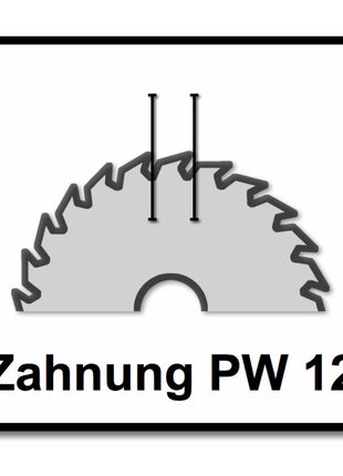 Festool Kreissägeblatt Wood Rip Cut HW 160 x 1,8 x 20 mm PW12 ( 205550 ) für Tauchsägen TS 55 F, TSC 55 K & Handkreissägen HK 55, HKC 55 - Toolbrothers