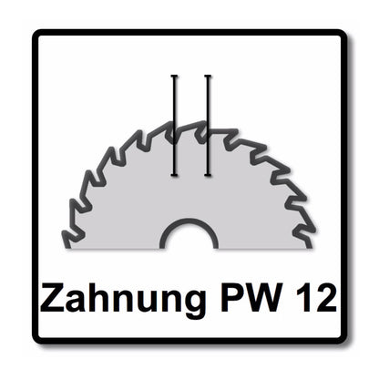 Festool Kreissägeblatt Wood Rip Cut HW 160 x 1,8 x 20 mm PW12 ( 205550 ) für Tauchsägen TS 55 F, TSC 55 K & Handkreissägen HK 55, HKC 55 - Toolbrothers