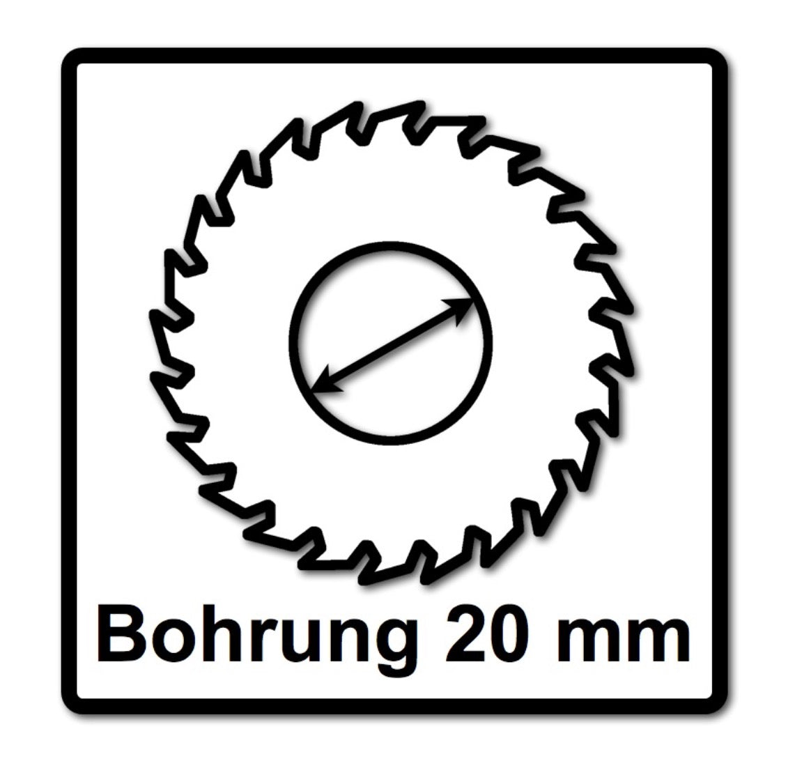 Festool Kreissägeblatt Wood Rip Cut HW 160 x 1,8 x 20 mm PW12 ( 205550 ) für Tauchsägen TS 55 F, TSC 55 K & Handkreissägen HK 55, HKC 55 - Toolbrothers