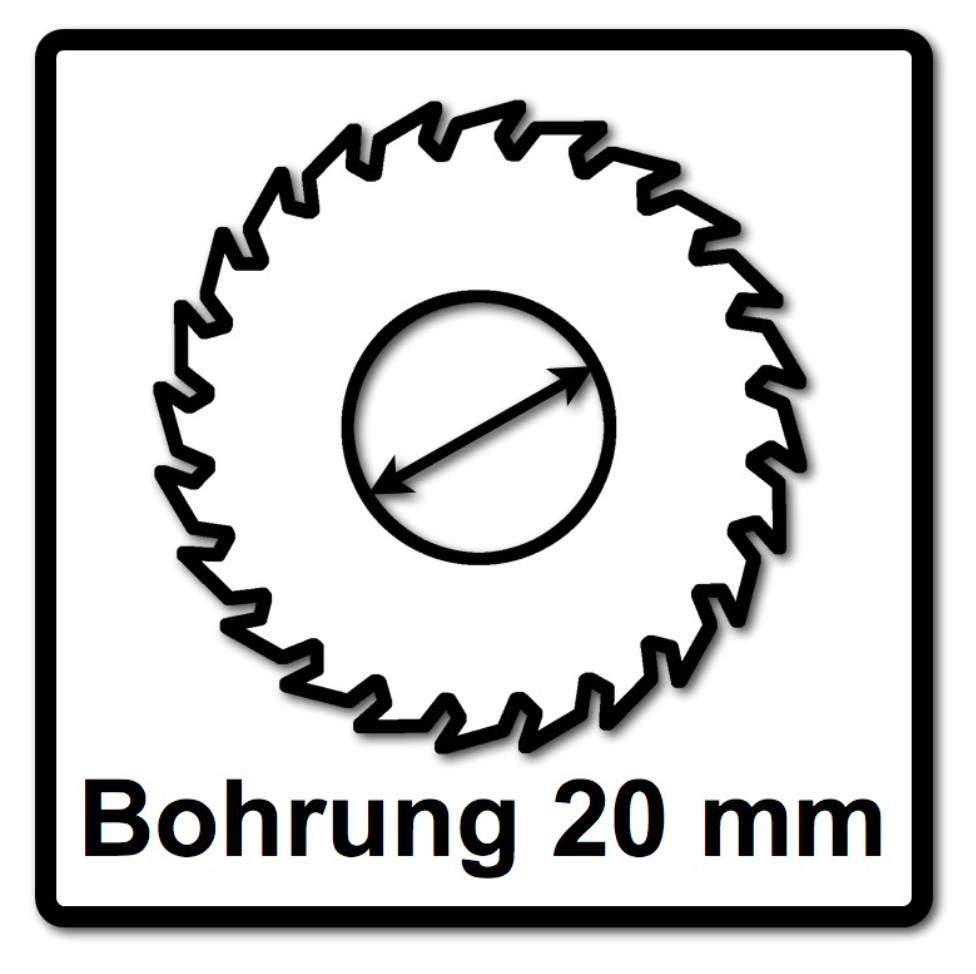 Festool Kreissägeblatt Wood Universal HW 160 x 1,8 x 20 W28 ( 205551 ) für Tauchsägen TS 55 F, TSC 55 K & Handkreissägen HK 55, HKC 55 - Toolbrothers