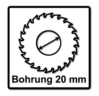 Festool Kreissägeblatt Wood Fine Cut HW 160 x 1,8 x 20 mm WD42 ( 205553 ) für Tauchsägen TS 55 F, TSC 55 K & Handkreissägen HK 55, HKC 55 - Toolbrothers