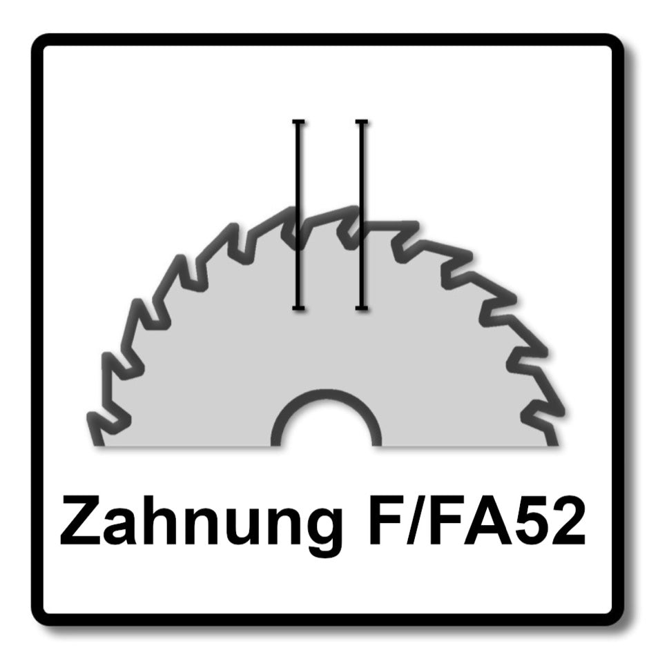 Festool Kreissägeblatt Aluminium / Plastics HW 160 x 1,8 x 20 mm F/FA52 ( 205555 ) für Tauchsägen TS 55 F, TSC 55 K & Handkreissägen HK 55, HKC 55 - Toolbrothers