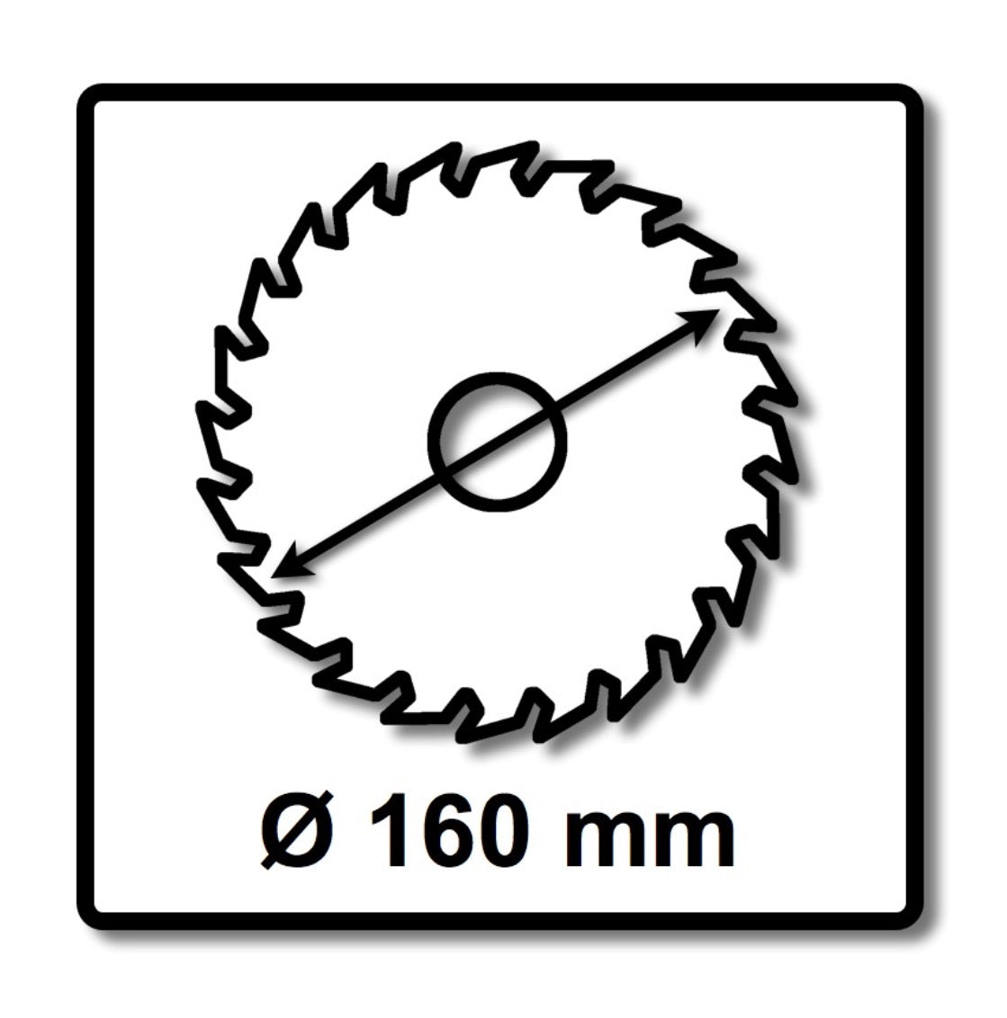 Festool Diamant Kreissägeblatt Abrasive Materials DIA 160 x 1,8 x 20 mm F4 ( 205558 ) für Tauchsägen TS 55 F & TSC 55 K - Toolbrothers