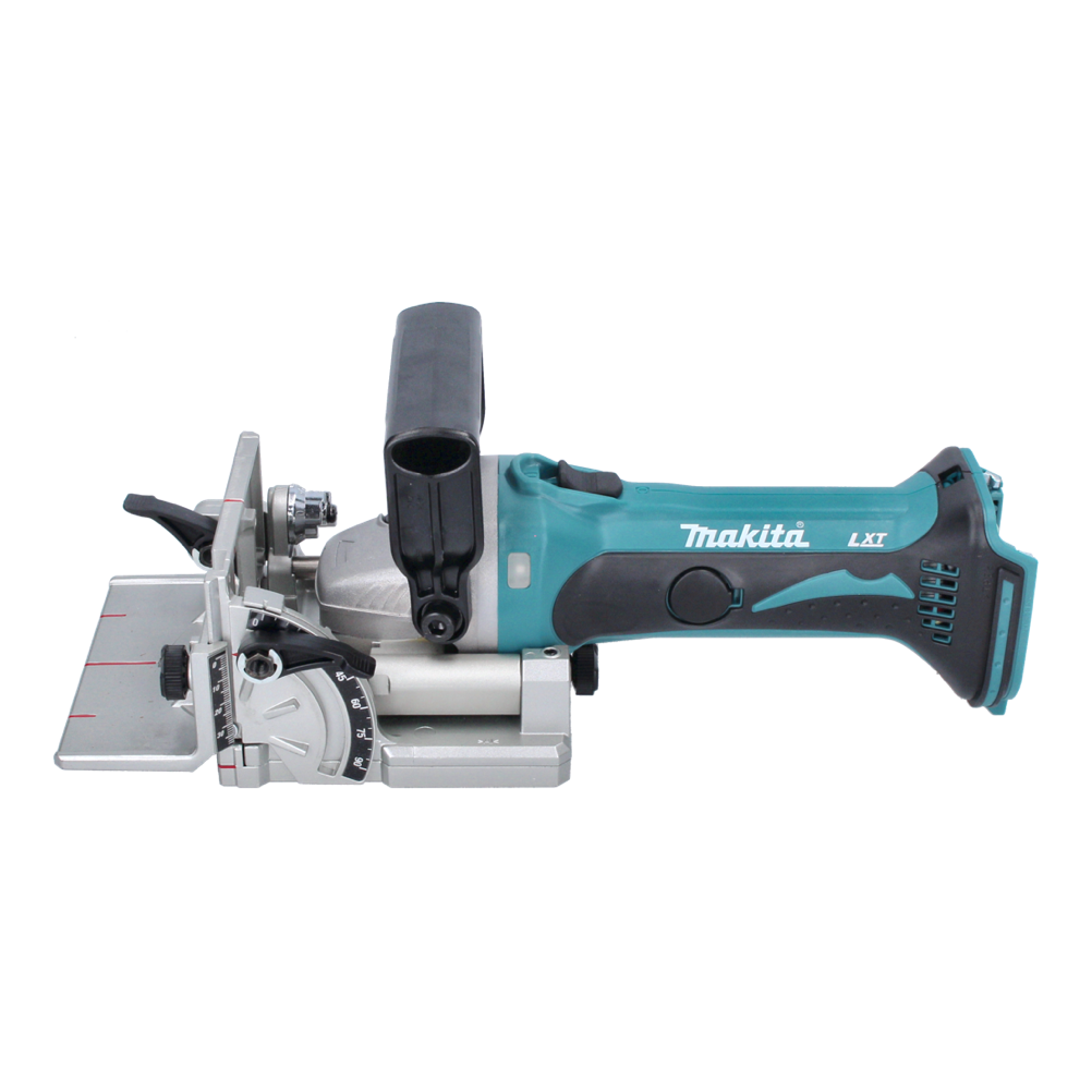 Makita DPJ 180 RF1 Akku Nutfräse 18 V 100 mm + 1x Akku 3,0 Ah + Ladegerät - Toolbrothers