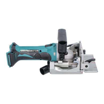 Makita DPJ 180 RF Akku Nutfräse 18 V 100 mm + 2x Akku 3,0 Ah + Ladegerät - Toolbrothers