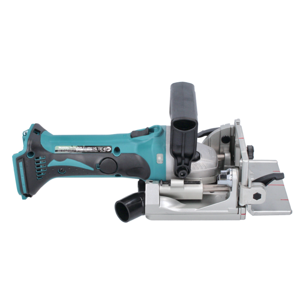 Makita DPJ 180 RG Akku Nutfräse 18 V 100 mm + 2x Akku 6,0 Ah + Ladegerät - Toolbrothers