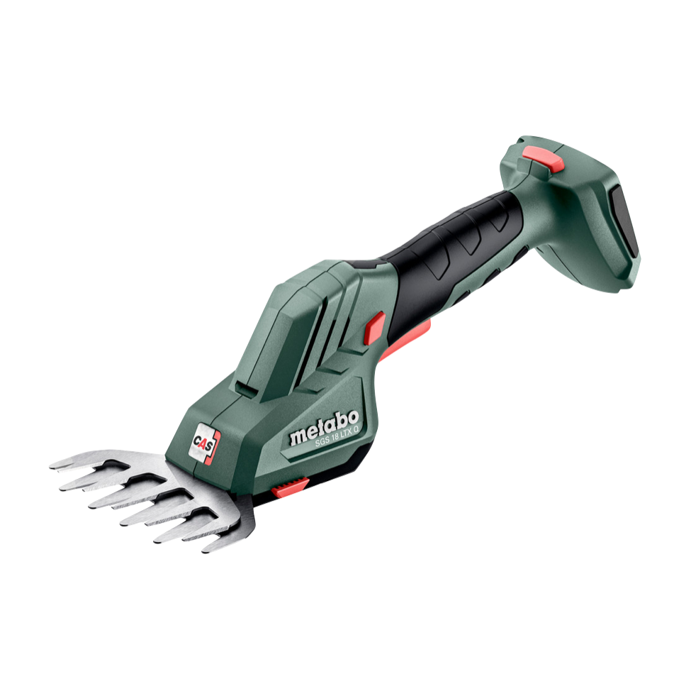 Metabo SGS 18 LTX Q Akku Gras und Strauchschere 18 V + 1x Akku 4,0 Ah + Ladegerät + metaBOX