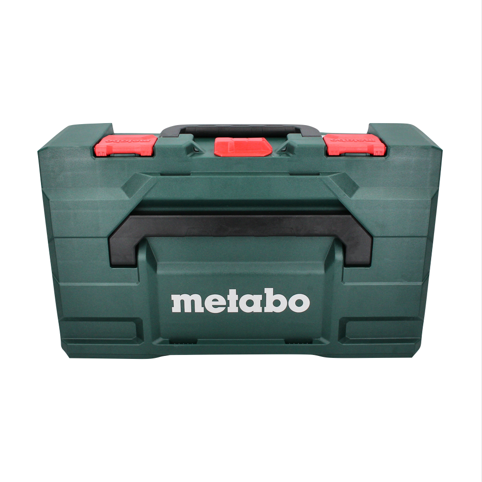 Cisaille à gazon et arbustes sans fil Metabo SGS 18 LTX Q 18 V + 2x batteries 4,0 Ah + chargeur + métaBOX