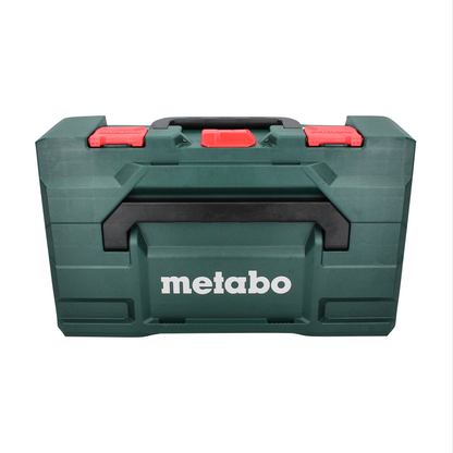 Metabo SGS 18 LTX Q Akku Gras und Strauchschere 18 V + 2x Akku 4,0 Ah + Ladegerät + metaBOX