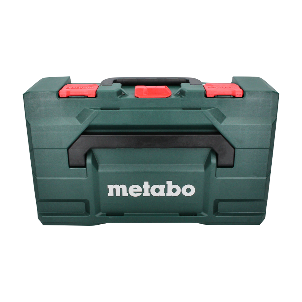 Cisaille à gazon et arbustes à batterie Metabo SGS 18 LTX Q 18 V + 2x batteries 5,5 Ah + chargeur + métaBOX