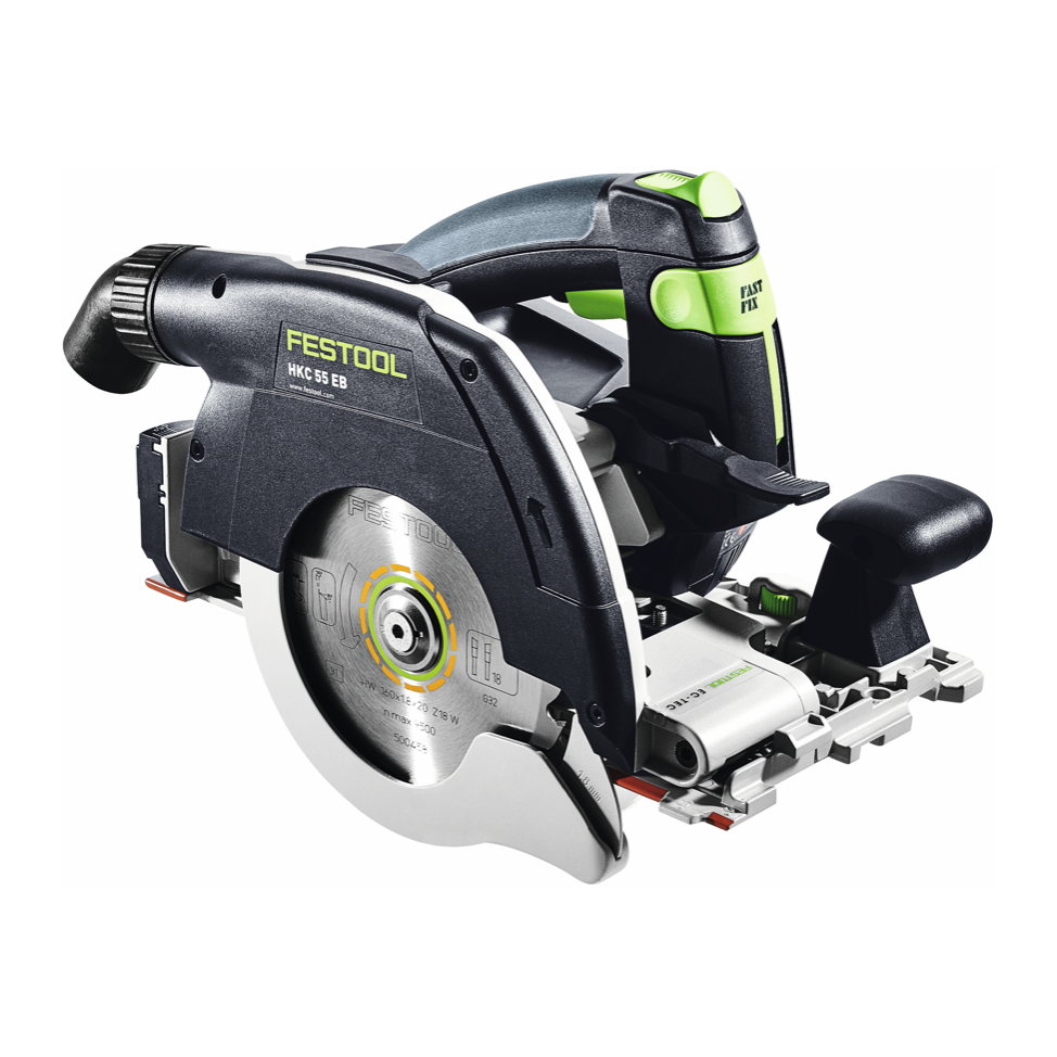 Festool HKC 55 EB-Basic Akku Handkreissäge 18 V 160 mm Brushless ( 576163 ) + Systainer - ohne Akku, ohne Ladegerät ( Nachfolger von 201358 ) - Toolbrothers