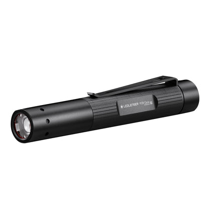 Lampe de poche LED Ledlenser P2R Core 120 lm IPX4 noir (502176) + 1x batterie + 1x câble USB