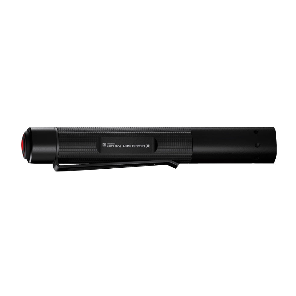 Lampe de poche LED Ledlenser P2R Core 120 lm IPX4 noir (502176) + 1x batterie + 1x câble USB