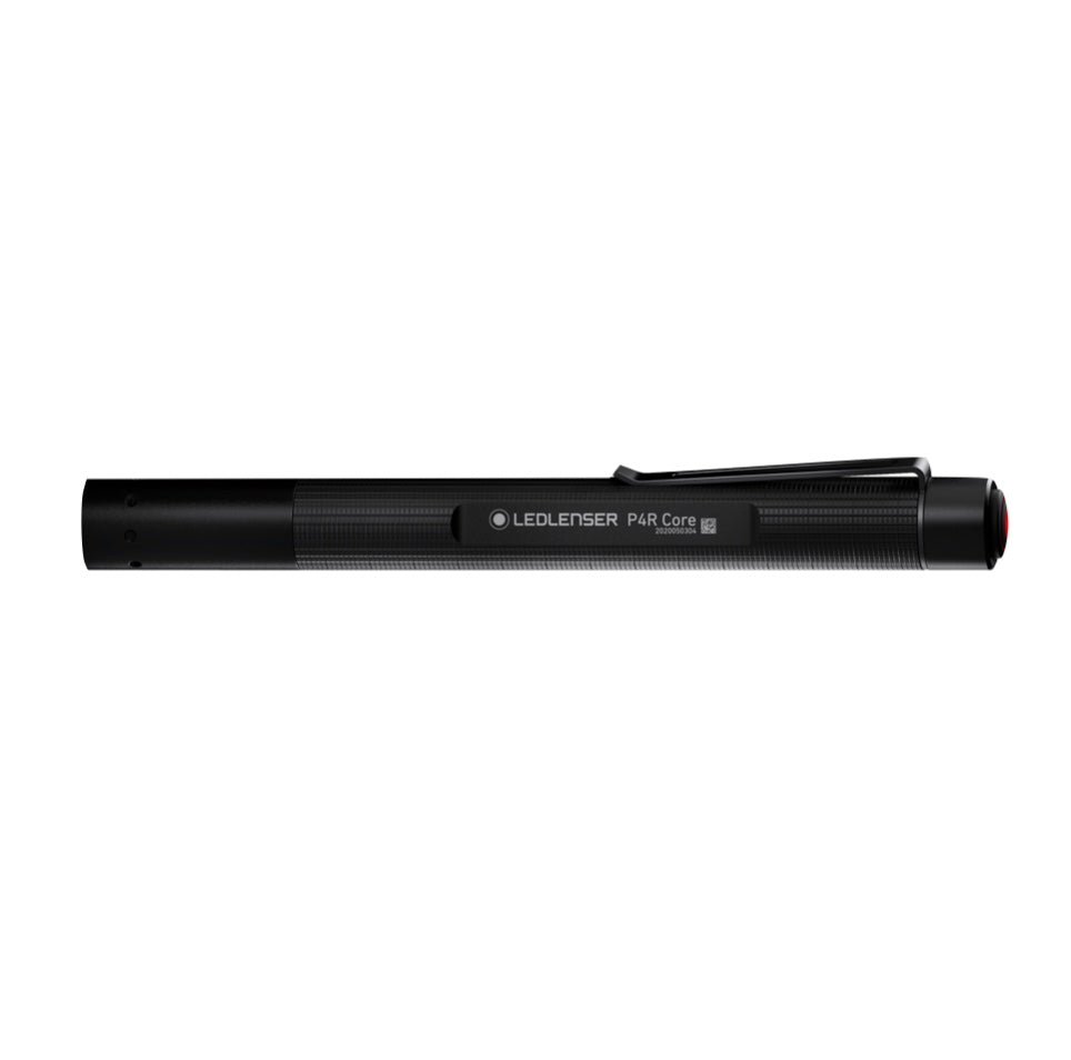 Ledlenser P4R Core LED Taschenlampe 200 lm IPX4 Schwarz ( 502177 ) + 1x Akku + 1x USB Kabel - Toolbrothers