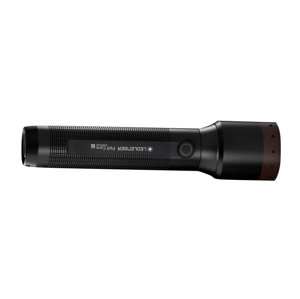 Ledlenser P6R Core LED Taschenlampe 900 lm IPX8 Schwarz ( 502179 ) + 1x Akku + 1x Ladekabel