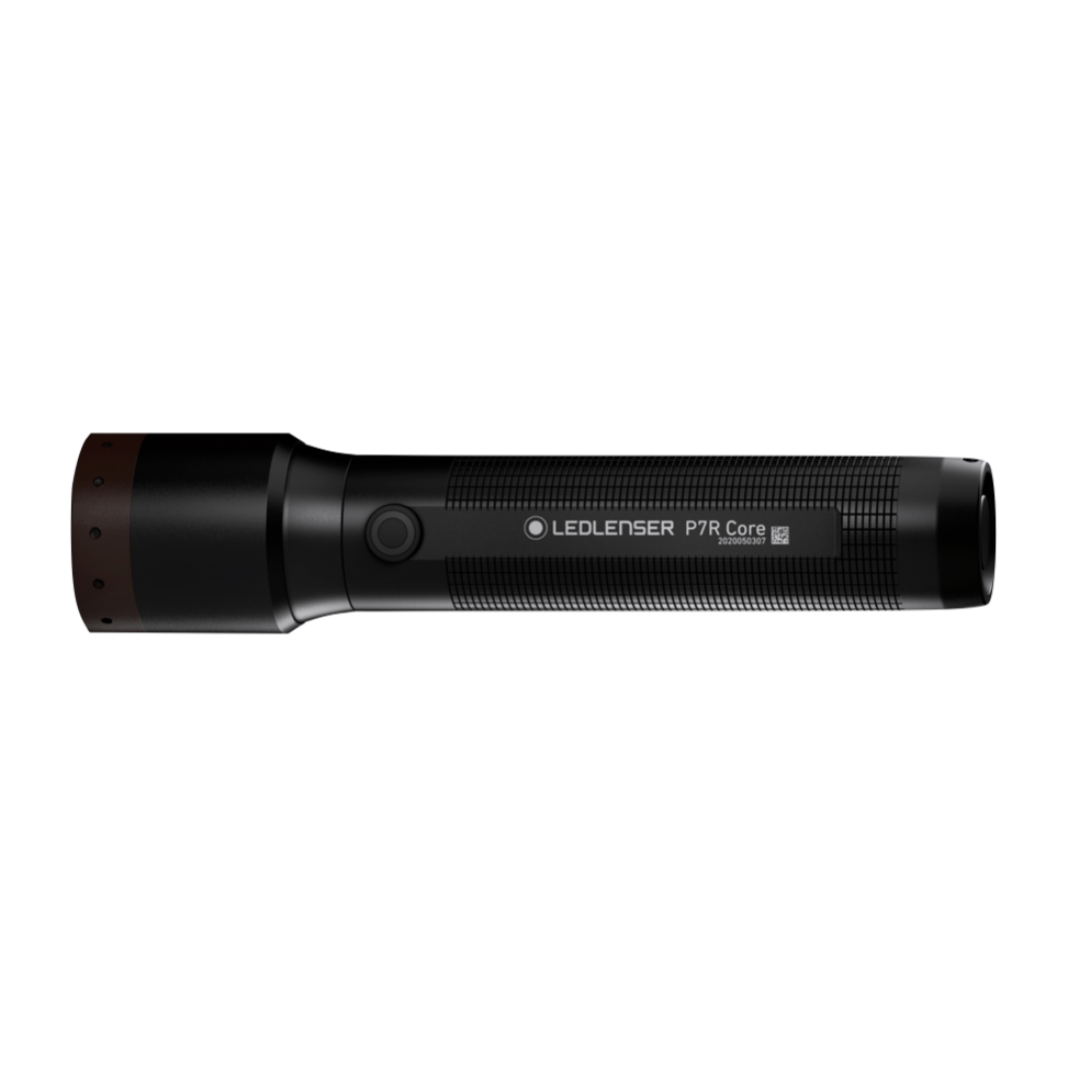 Ledlenser P7R Core LED Taschenlampe 1400 lm IP68 Schwarz ( 502181 ) + 1x Akku + Ladekabel