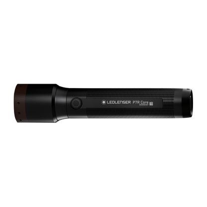 Ledlenser P7R Core LED Taschenlampe 1400 lm IP68 Schwarz ( 502181 ) + 1x Akku + Ladekabel