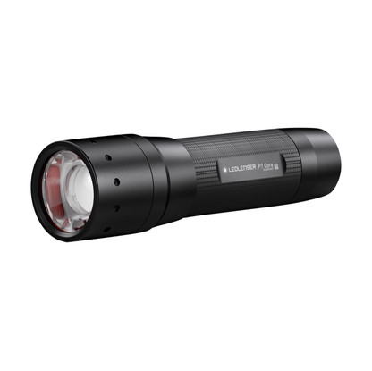 Ledlenser P7 Core lampe de poche LED 450 lm IPX4 noir (502180) + 4x batterie