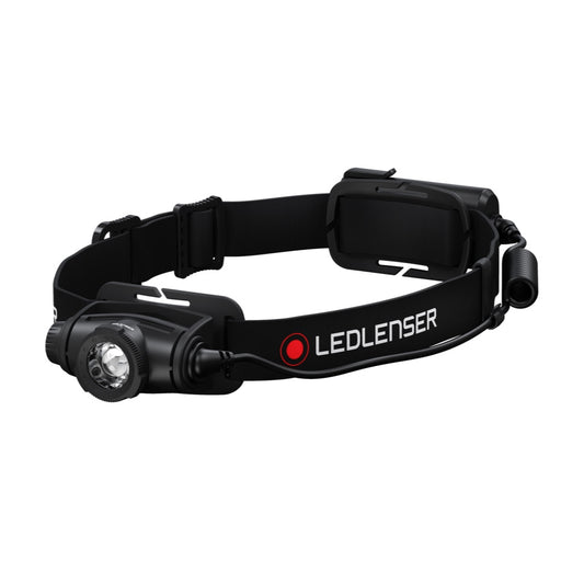 Lampe frontale LED Ledlenser H5 Core 350 lm IP67 noir (502193) + 2x batterie