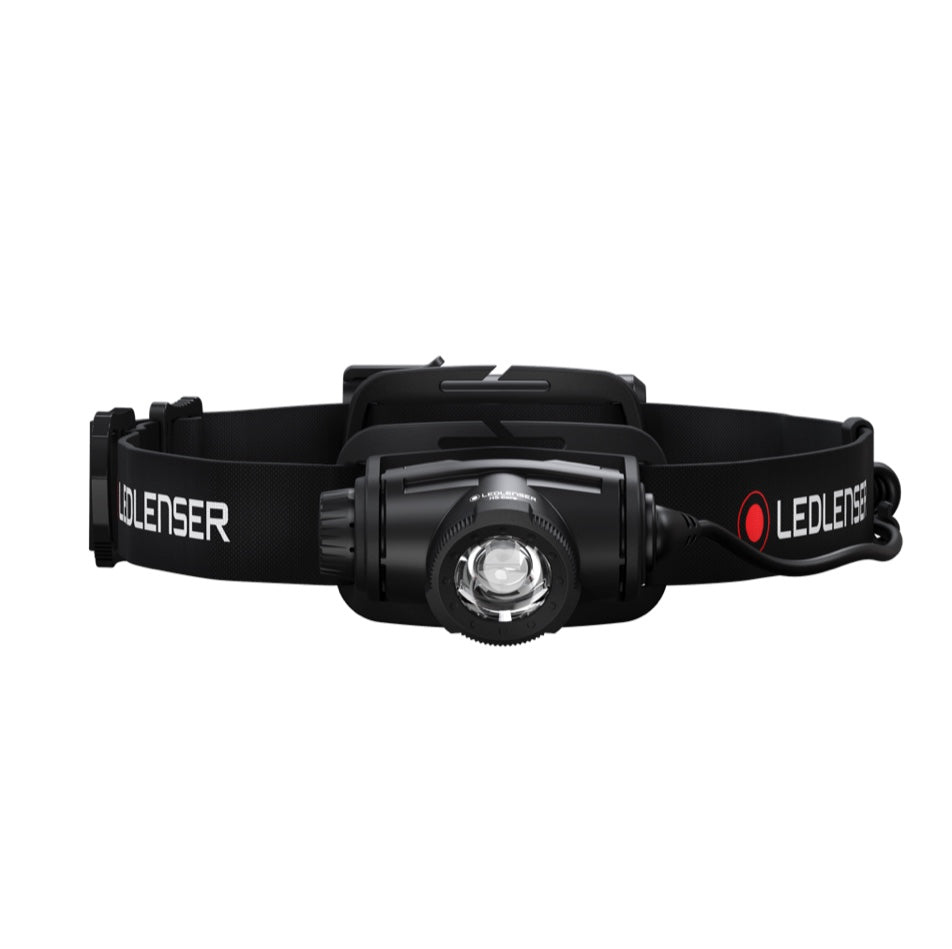 Lampe frontale LED Ledlenser H5 Core 350 lm IP67 noir (502193) + 2x batterie