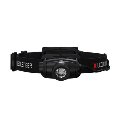 Ledlenser H5R Core LED Stirnlampe 500 lm IP67 Schwarz ( 502121 ) + 1x Akku + 1x Ladekabel