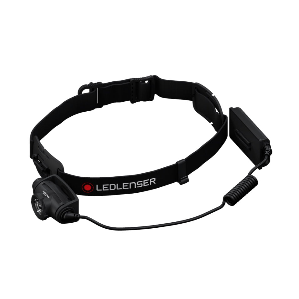 Ledlenser H5R Core LED Stirnlampe 500 lm IP67 Schwarz ( 502121 ) + 1x Akku + 1x Ladekabel