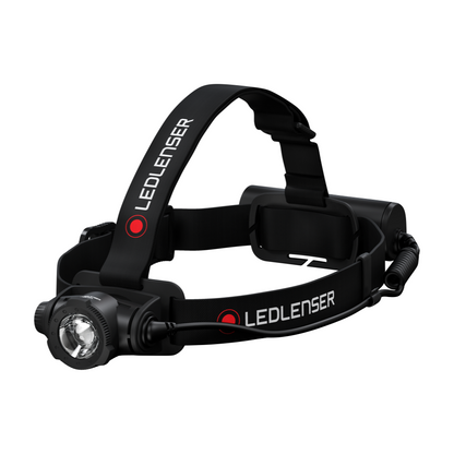 Lampe frontale LED Ledlenser H7R Core 1000 lm IP67 noir (502122) + 1x batterie + 1x câble de charge