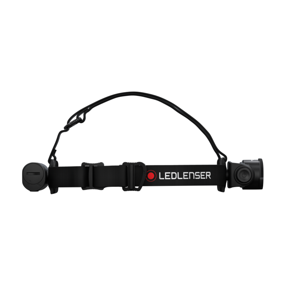 Lampe frontale LED Ledlenser H7R Core 1000 lm IP67 noir (502122) + 1x batterie + 1x câble de charge