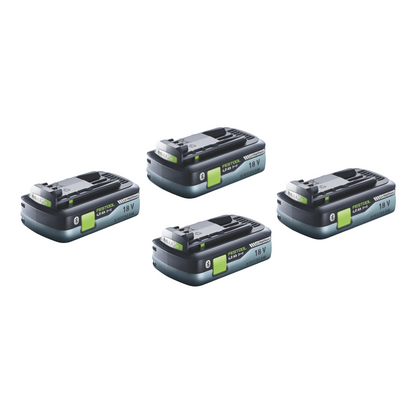 Festool SYS3 ENG 18V 2x4,0/TCL6 Energie Set 18 V + 4x Akku 4,0 Ah + 2x Ladegerät + Systainer - Toolbrothers