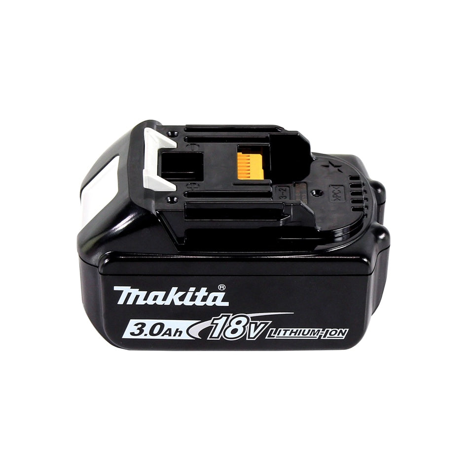 Makita DTW 701 F1X Akku Schlagschrauber 18 V 700 Nm 1/2" XPT Brushless + 1x Akku 3,0 Ah + Makbox - ohne Ladegerät