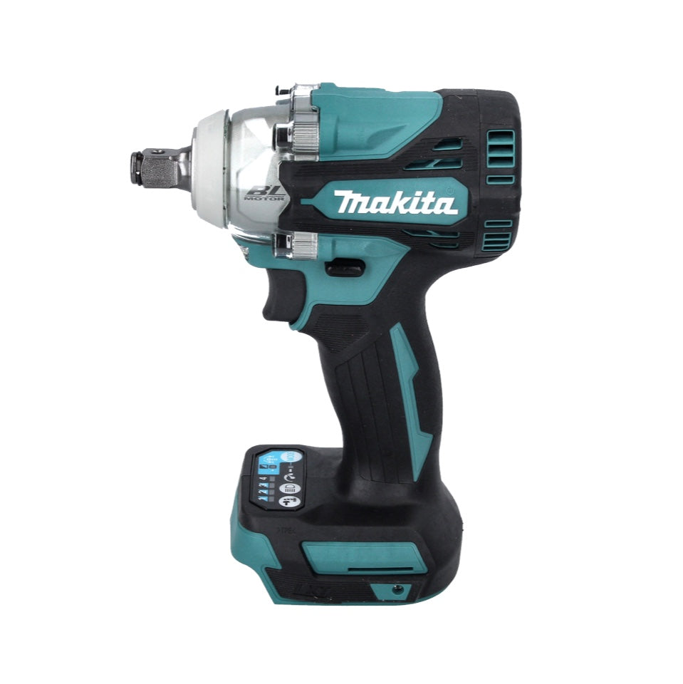 Makita DTW 300 M1X Akku Schlagschrauber 18 V 330 Nm 1/2" Brushless + 1x Akku 4,0 Ah + Makbox - ohne Ladegerät