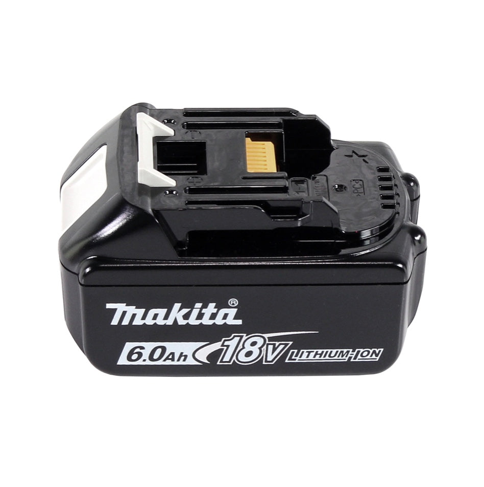 Makita DTW 300 G1X Clé à chocs sans fil 18 V 330 Nm 1/2" sans balais + 1x batterie 6,0 Ah + Makbox - sans chargeur