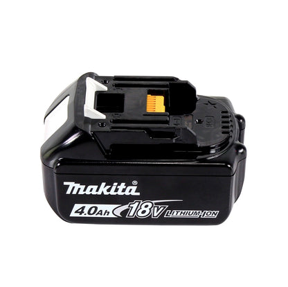 Makita DGA 519 M1X Meuleuse d'angle sans balais 18 V 125 mm X-Lock + 1x batterie 4,0 Ah + Makbox - sans chargeur