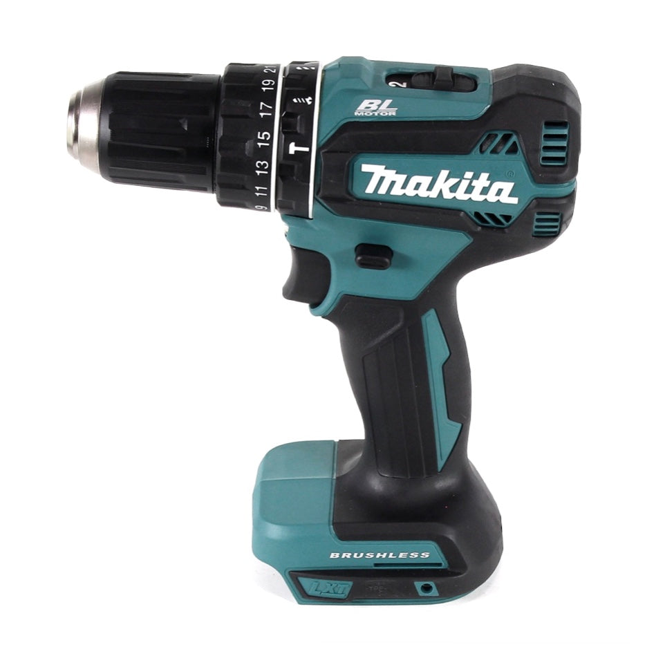 Makita DHP 485 F1X Akku Schlagbohrschrauber 18 V 50 Nm Brushless + 1x Akku 3,0 Ah + Makbox - ohne Ladegerät