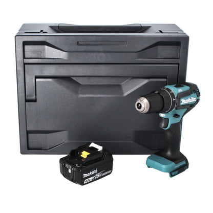 Makita DHP 485 M1X Akku Schlagbohrschrauber 18 V 50 Nm Brushless + 1x Akku 4,0 Ah + Makbox - ohne Ladegerät