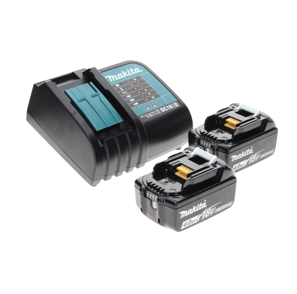 Makita DHP 485 SMX perceuse à percussion sans fil 18 V 50 Nm sans balai + 2x batteries 4,0 Ah + chargeur + Makbox