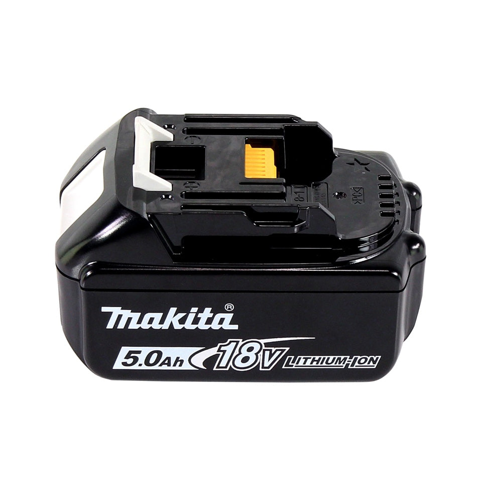 Makita DHP 485 T1X perceuse à percussion sans fil 18 V 50 Nm sans balai + 1x batterie 5,0 Ah + Makbox - sans chargeur