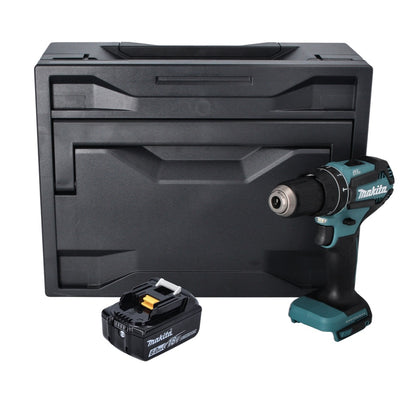 Makita DHP 485 G1X Akku Schlagbohrschrauber 18 V 50 Nm Brushless + 1x Akku 6,0 Ah + Makbox - ohne Ladegerät