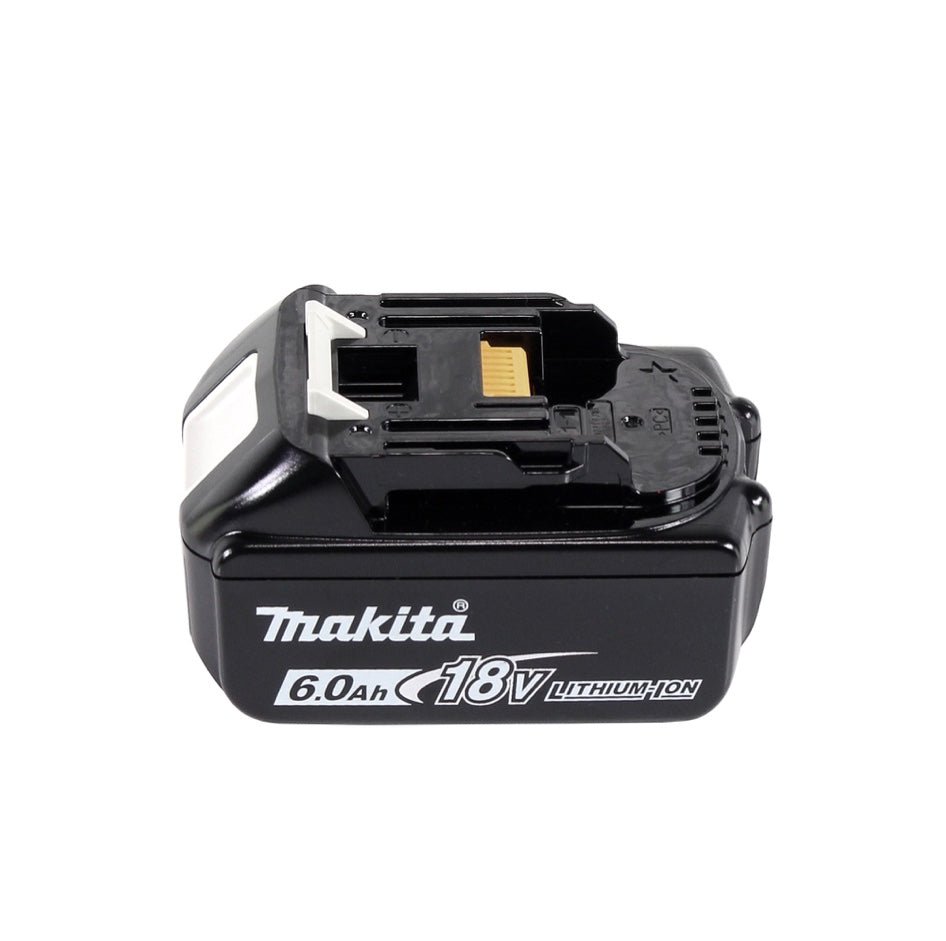 Makita DHP 485 G1X perceuse à percussion sans fil 18 V 50 Nm sans balai + 1x batterie 6,0 Ah + Makbox - sans chargeur